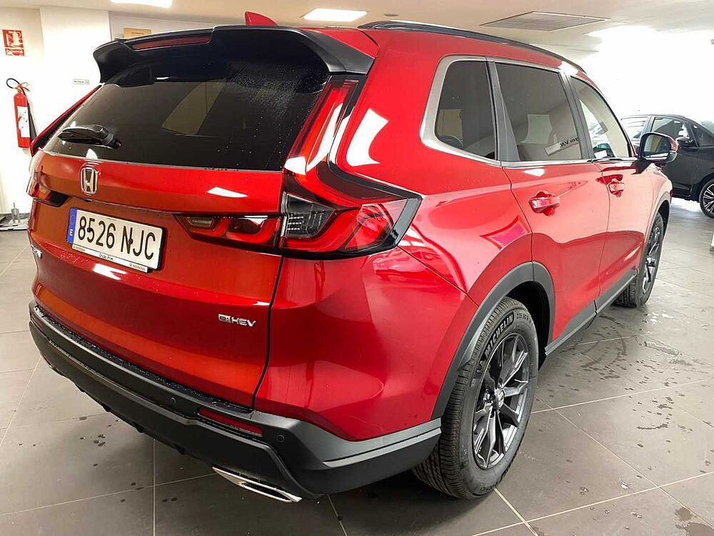 Honda CR-V ELEGANCE 4X2 ROJO C