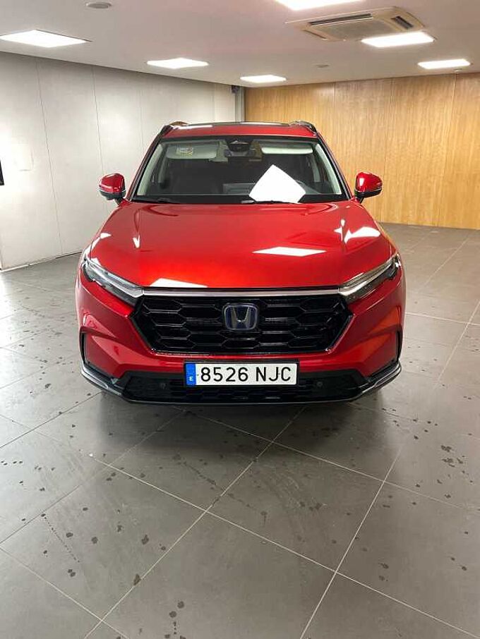 Honda CR-V ELEGANCE 4X2 ROJO C