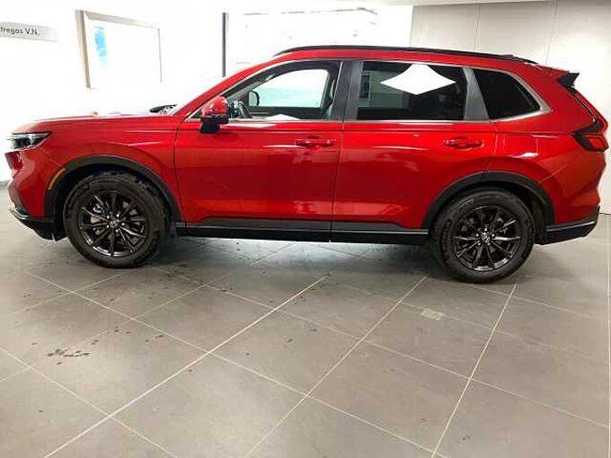 Honda CR-V ELEGANCE 4X2 ROJO C